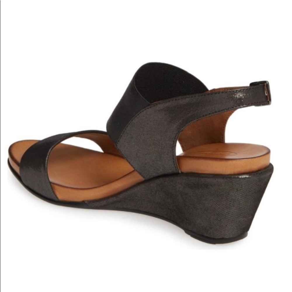 NIB Sheridan Mia Tensil Black Sandal Size 39M - Picture 11 of 12